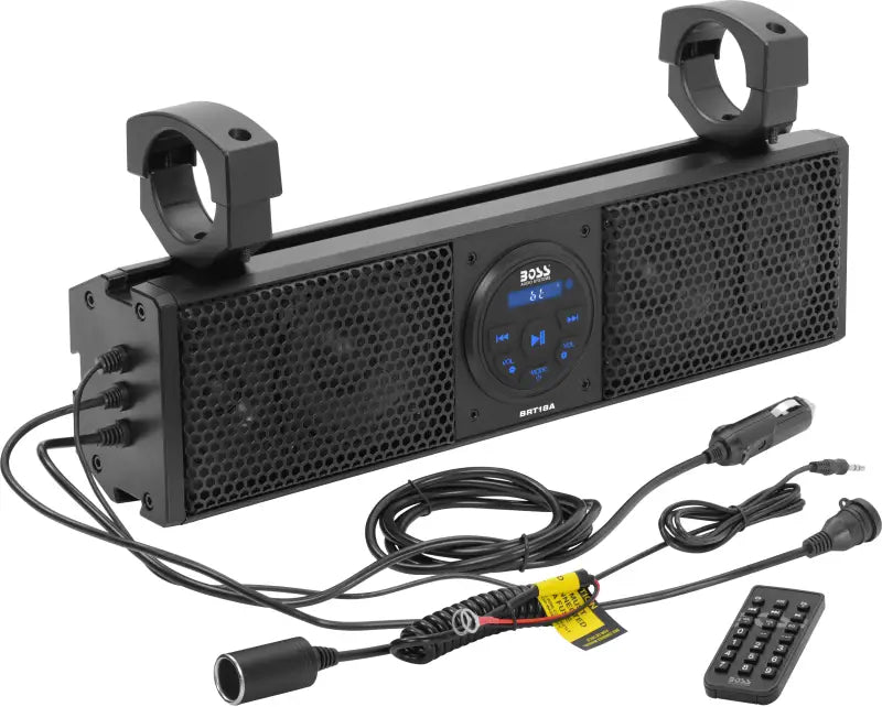 BRT18A BOSS AUDIO Plug N Play 18" Sound Bar 4 Speakers Fits 1.5 2" Bars