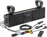 BRT18A BOSS AUDIO Plug N Play 18" Sound Bar 4 Speakers Fits 1.5 2" Bars