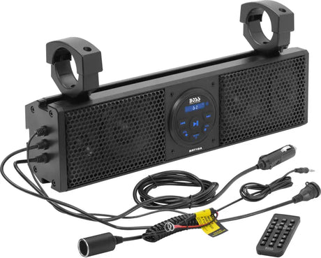 BRT18A BOSS AUDIO Plug N Play 18" Sound Bar 4 Speakers Fits 1.5 2" Bars