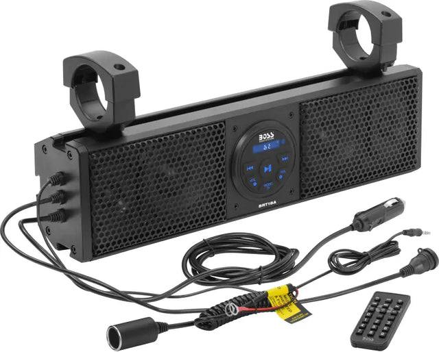 BRT18A BOSS AUDIO Plug N Play 18" Sound Bar 4 Speakers Fits 1.5 2" Bars