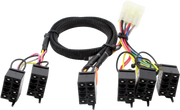 Plug N Play Power Control 6 Switch Included - XTC POWER PRODUCTS
