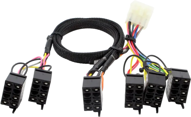 Plug N Play Power Control 6 Switch Included - XTC POWER PRODUCTS