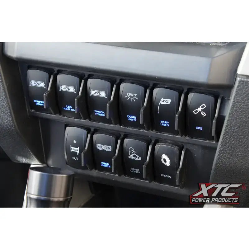 Plug N Play Power Control 6 Switch Included - XTC POWER PRODUCTS