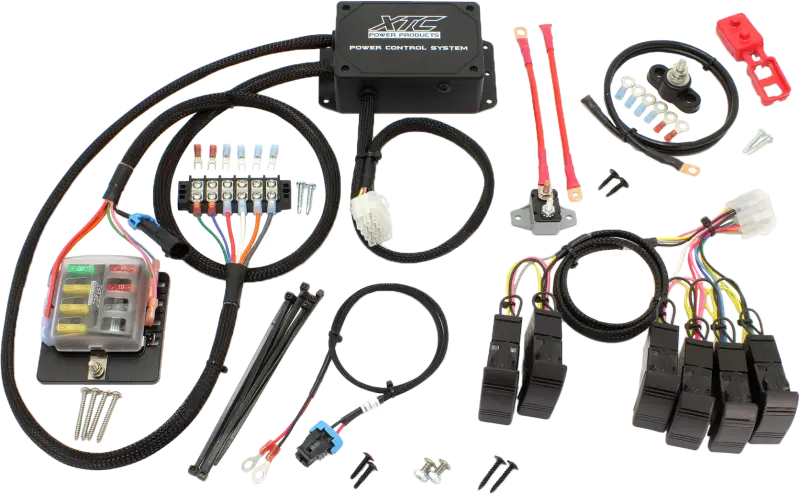 Plug N Play Power Control 6 Switch Included - XTC POWER PRODUCTS