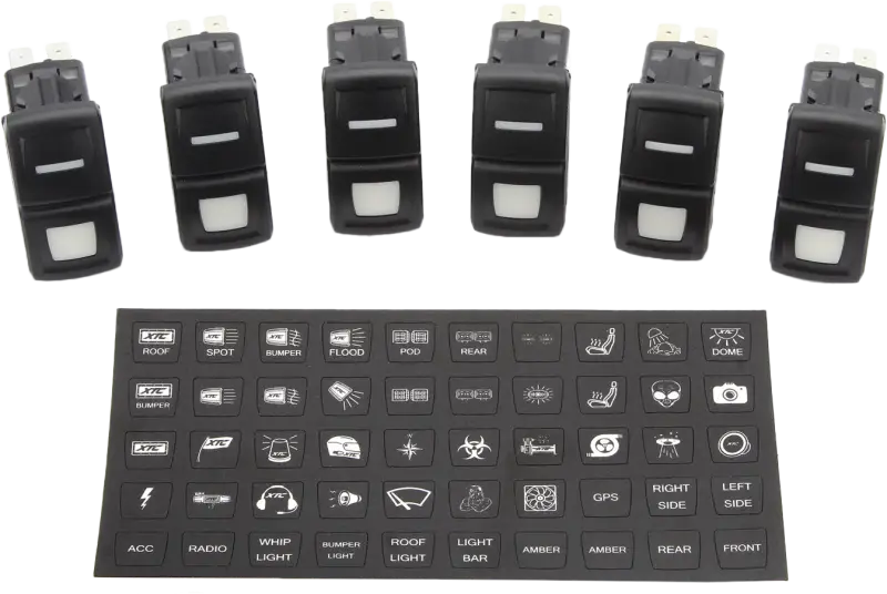 Plug N Play Power Control 6 Switch Included - XTC POWER PRODUCTS