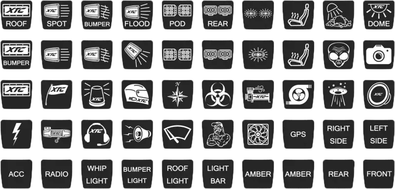 Plug N Play Power Control 6 Switch Included - XTC POWER PRODUCTS