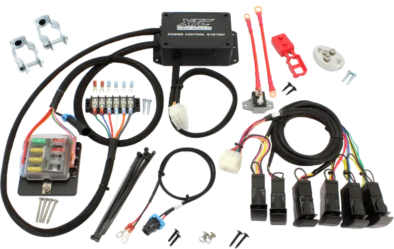 Plug N Play Power Control 6 Switch Included - XTC POWER PRODUCTS