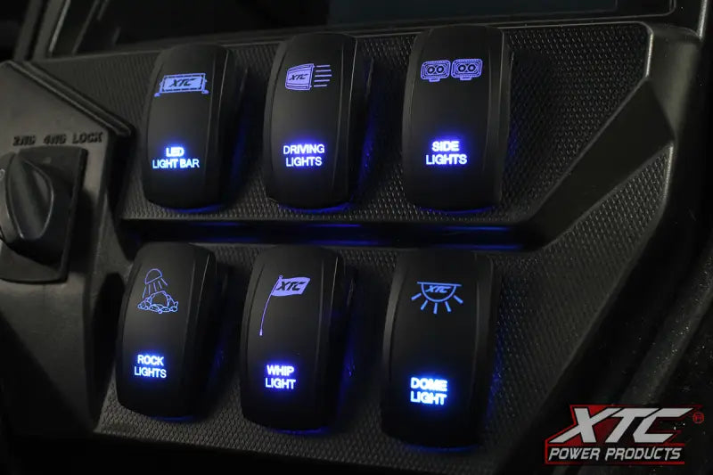 Plug N Play Power Control 6 Switch Included - XTC POWER PRODUCTS