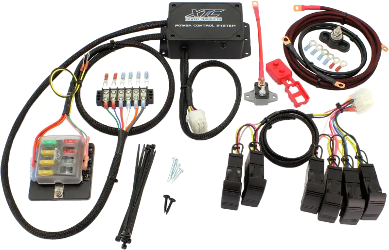 Plug N Play Power Control 6 Switch Included - XTC POWER PRODUCTS