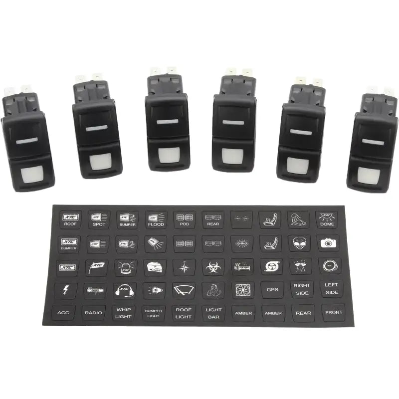 Plug N Play Power Control 6 Switch Included - XTC POWER PRODUCTS