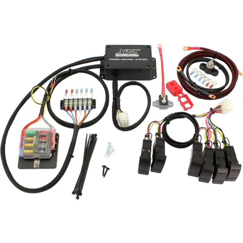 Plug N Play Power Control 6 Switch Included - XTC POWER PRODUCTS