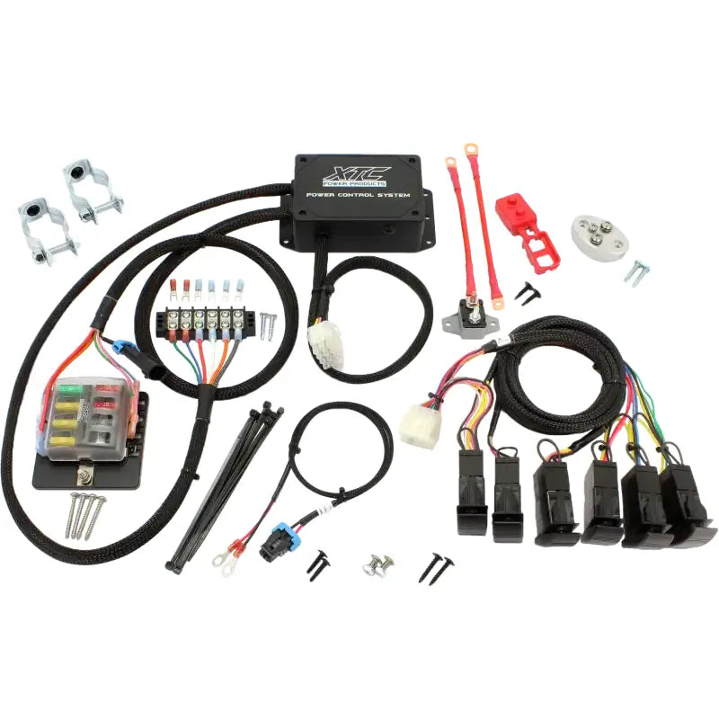 Plug N Play Power Control 6 Switch Included - XTC POWER PRODUCTS