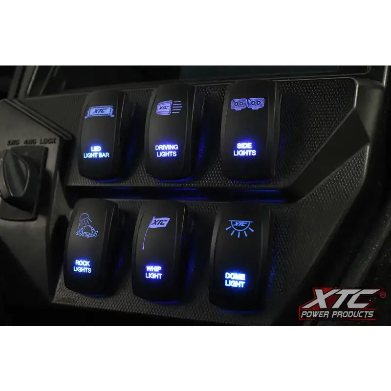Plug N Play Power Control 6 Switch Included - XTC POWER PRODUCTS