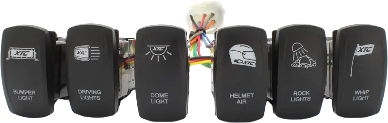 Plug N Play Power Control 6 Switch Not Included - XTC POWER PRODUCTS