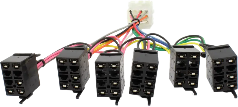 Plug N Play Power Control 6 Switch Not Included - XTC POWER PRODUCTS