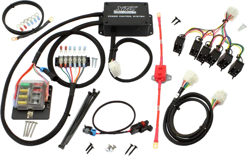 Plug N Play Power Control 6 Switch Not Included - XTC POWER PRODUCTS