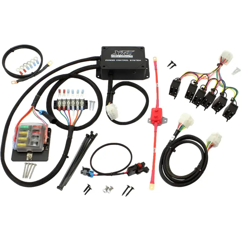 Plug N Play Power Control 6 Switch Not Included - XTC POWER PRODUCTS