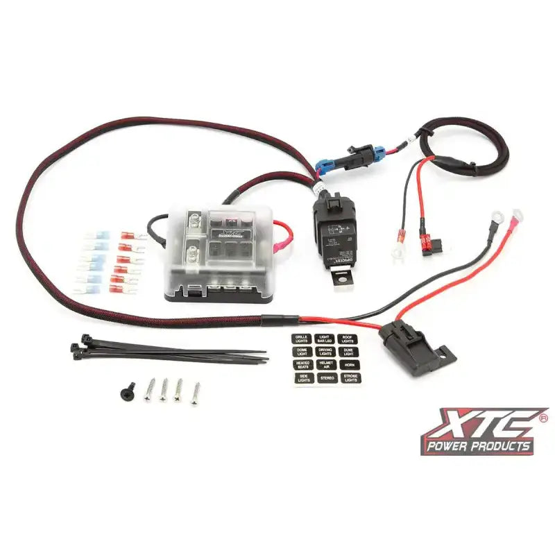 XTC Power Products Plug N Play Keyed Fuse Box 35 Amp Circuit Roxor