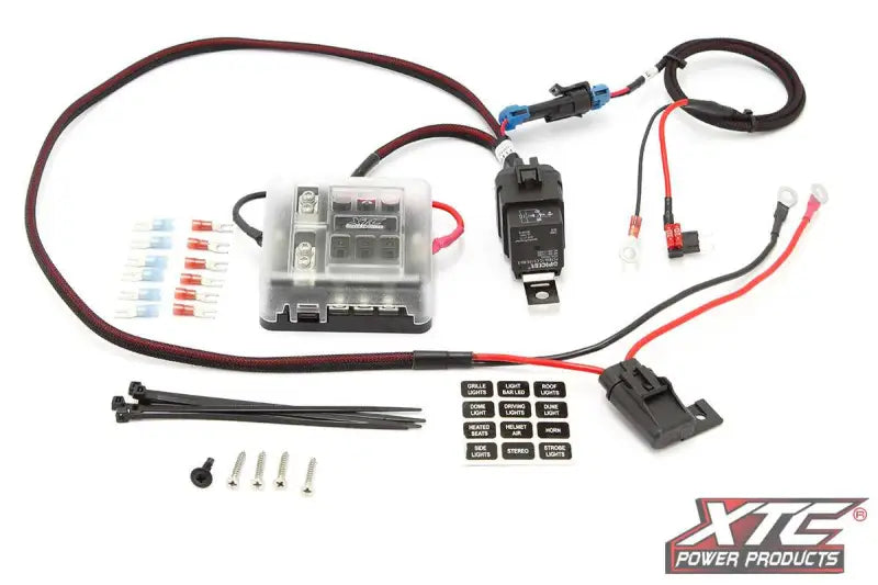XTC Power Products Plug N Play Keyed Fuse Box 35 Amp Circuit Roxor