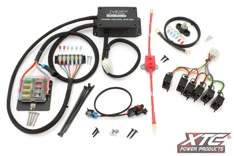 XTC Power Products Plug N Play Power Control 6 Switch Not Included Pol