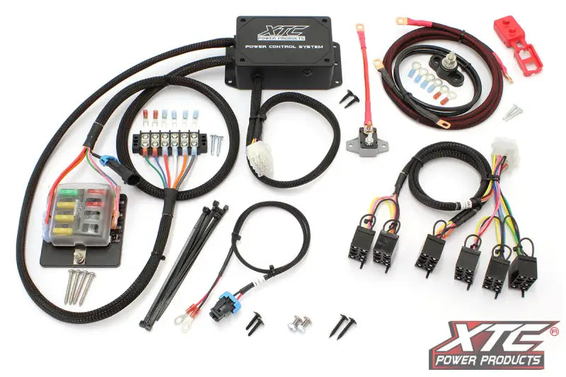 XTC Power Products Plug N Play Power Control 6 Switch Not Included Pol