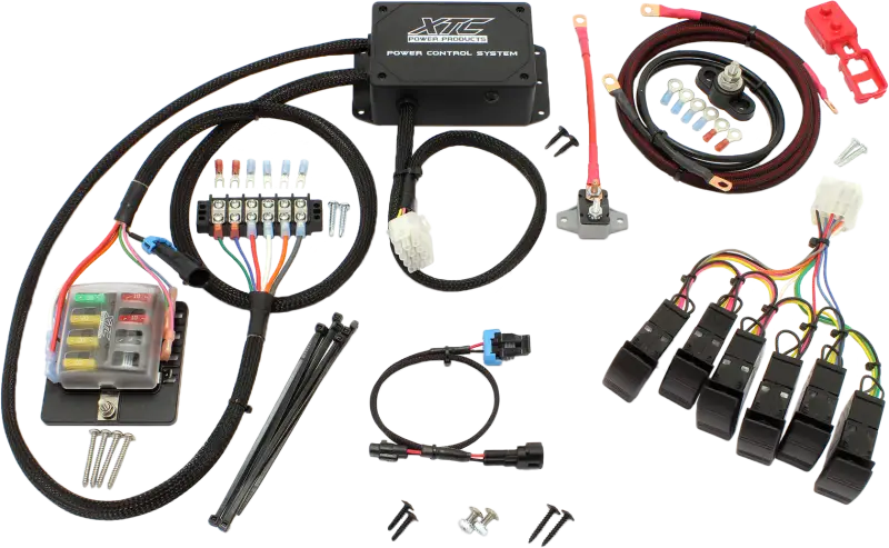 Plug N Play Power Control 6 Switch Included - XTC POWER PRODUCTS
