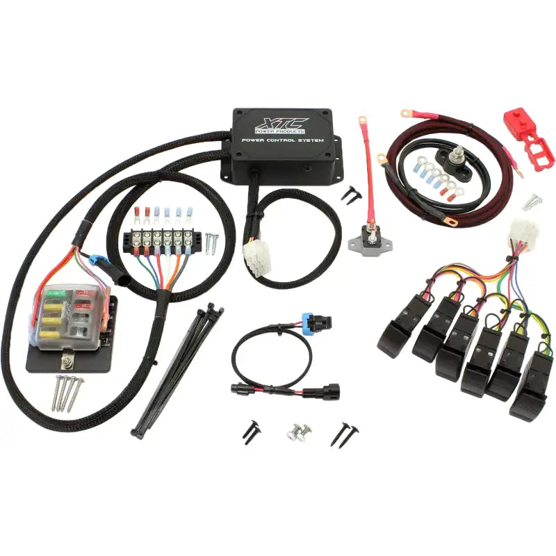 Plug N Play Power Control 6 Switch Included - XTC POWER PRODUCTS