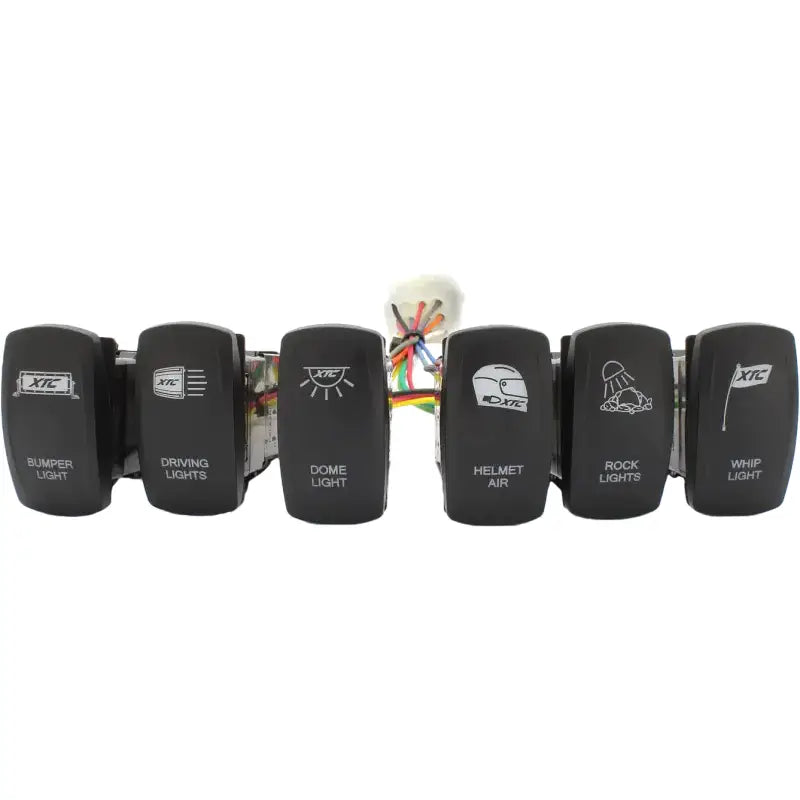 Plug N Play Power Control 6 Switch Included - XTC POWER PRODUCTS