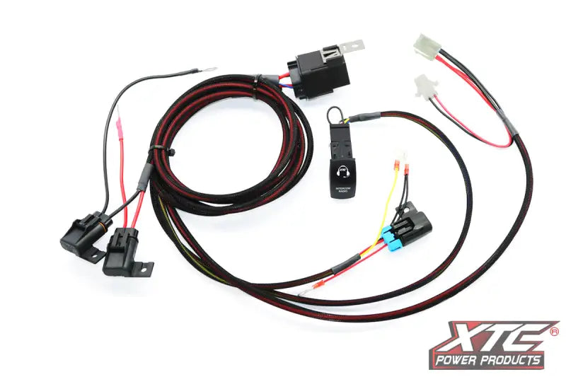XTC Power Products Plug N Play Power Control Radio And Intercom