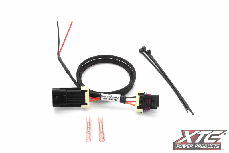 Plug N Play Power Out Whip/License Plate