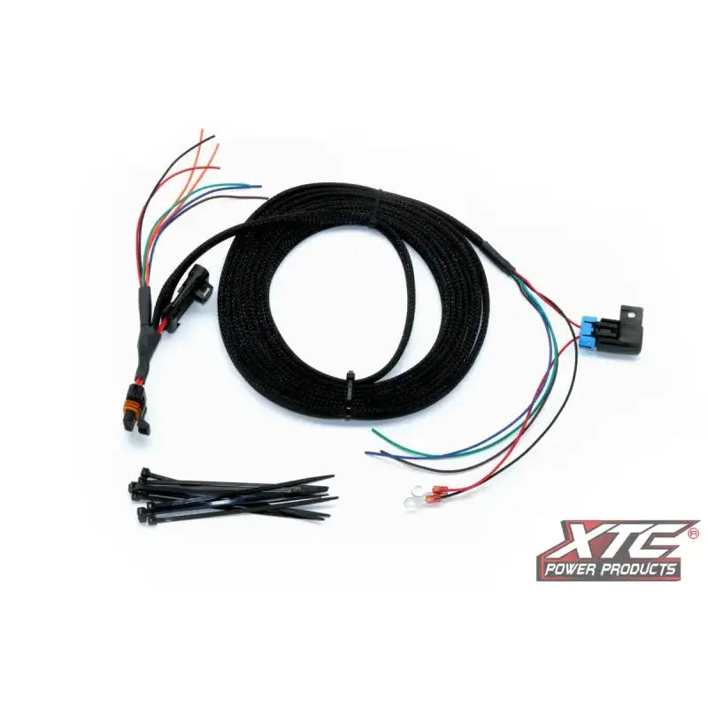 XTC Power Products Plug N Play Rear Chase Bar Harness