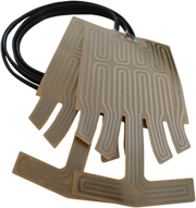 RSI Plug & Play Grip Heaters Extended Length Pol for Powersports