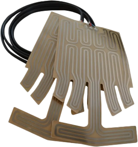 RSI Plug & Play Grip Heaters Extended Length Pol for Powersports