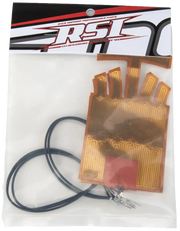 RSI Plug & Play Grip Heaters Extended Length S D 2 Wire for Powersports