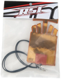 RSI Plug & Play Grip Heaters Extended Length S D 2 Wire for Powersports