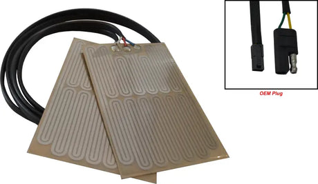 RSI Plug & Play Grip Heaters Standard Length A/C for Powersports