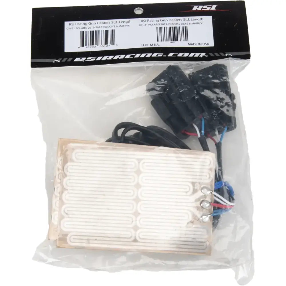 RSI Plug & Play Grip Heaters Standard Length Pol for Powersports