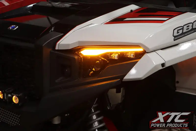 Headlight W/Amber Turn Signals - XTC POWER PRODUCTS