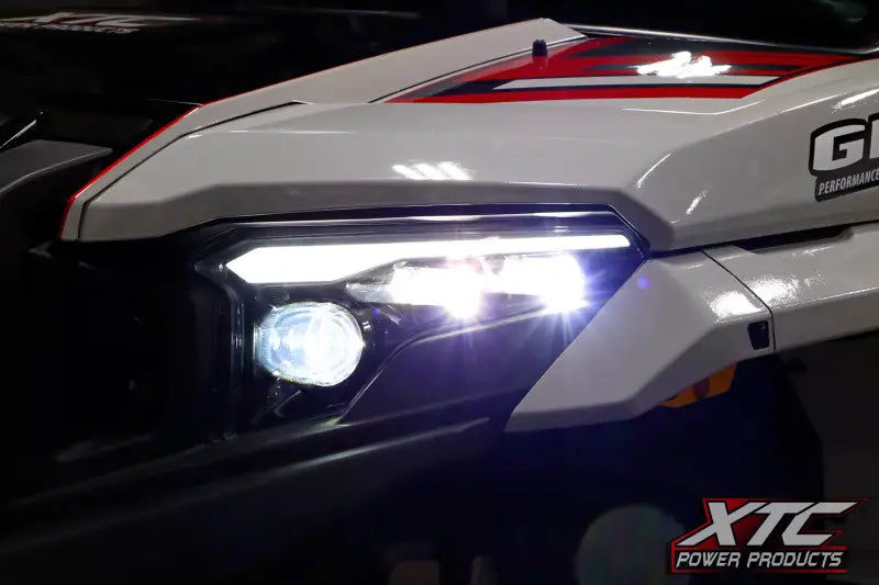 Headlight W/Amber Turn Signals - XTC POWER PRODUCTS
