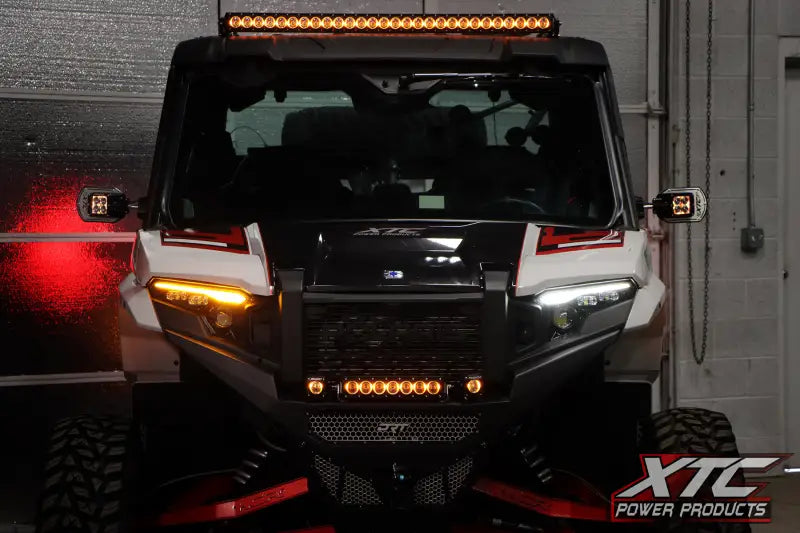 Headlight W/Amber Turn Signals - XTC POWER PRODUCTS