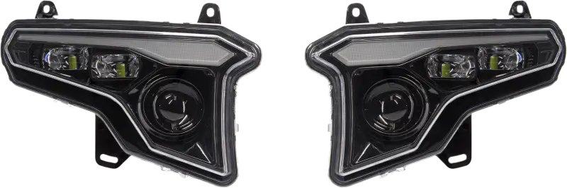 Headlight W/Amber Turn Signals - XTC POWER PRODUCTS