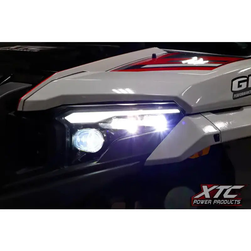 Headlight W/Amber Turn Signals - XTC POWER PRODUCTS