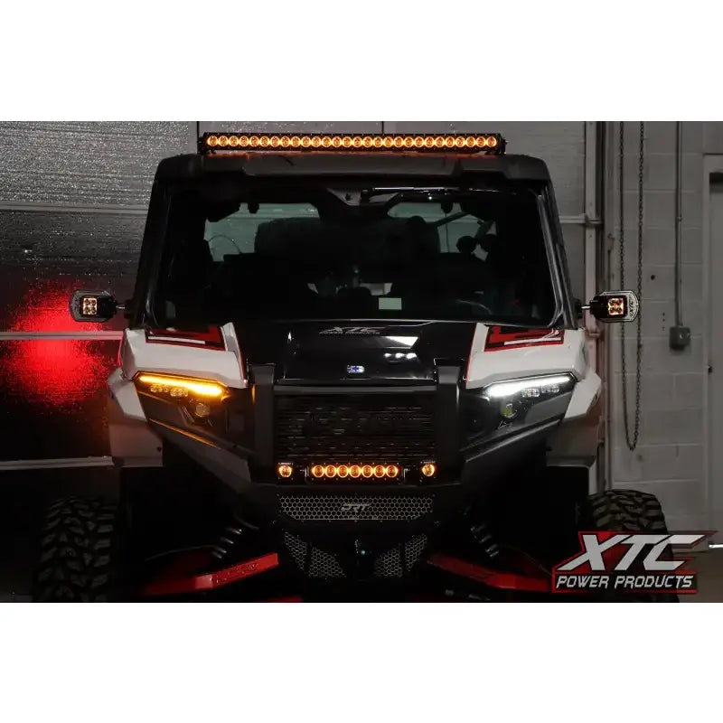 Headlight W/Amber Turn Signals - XTC POWER PRODUCTS