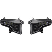 Headlight W/Amber Turn Signals - XTC POWER PRODUCTS