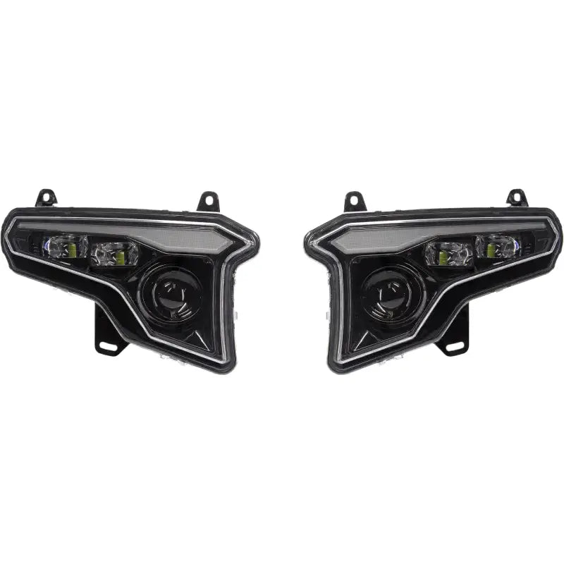 Headlight W/Amber Turn Signals - XTC POWER PRODUCTS