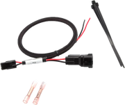 Plug N Play Power Out Whip/License Plate Com - XTC POWER PRODUCTS