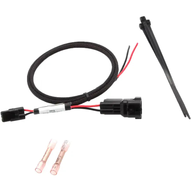 Plug N Play Power Out Whip/License Plate Com - XTC POWER PRODUCTS