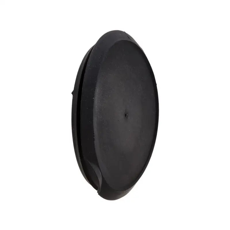 Black rubber trailfx cleat hole cover for truck bed, fits PLUGKITRNGX Ranger