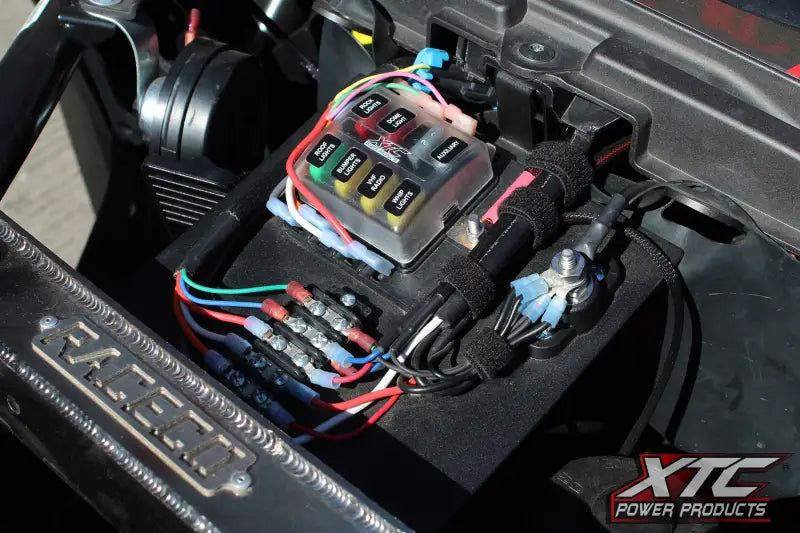 Plug N Play Power Control 6 Switch Included - XTC POWER PRODUCTS