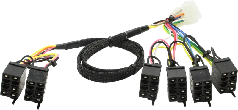 Plug N Play Power Control 6 Switch Included - XTC POWER PRODUCTS